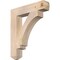 Ekena Millwork Imperial Craftsman Smooth Bracket, Douglas Fir, 5 1/2"W x 30"D x 34"H BKT06X30X34IMP04SDF - alternate 1